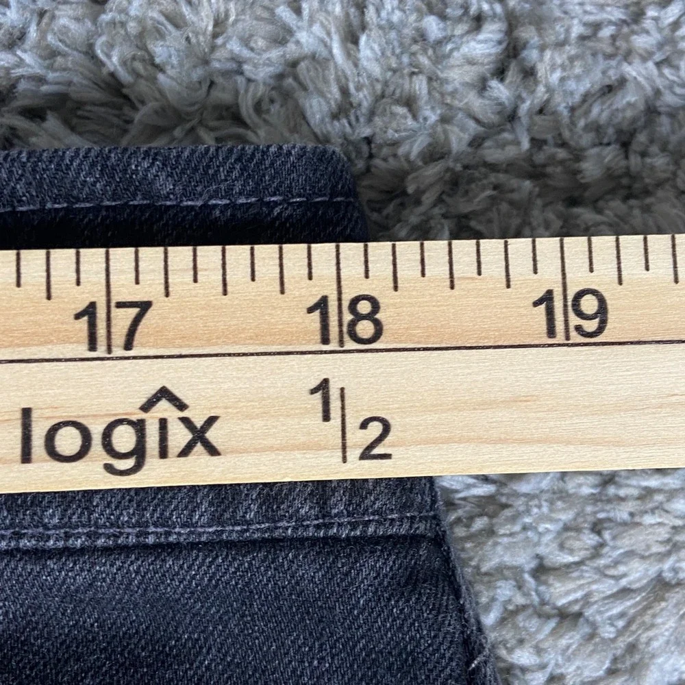 Kuhl Disruptr Jeans Mens 36x30 Black Denim Performance Kuhlflex Stretch Hiking